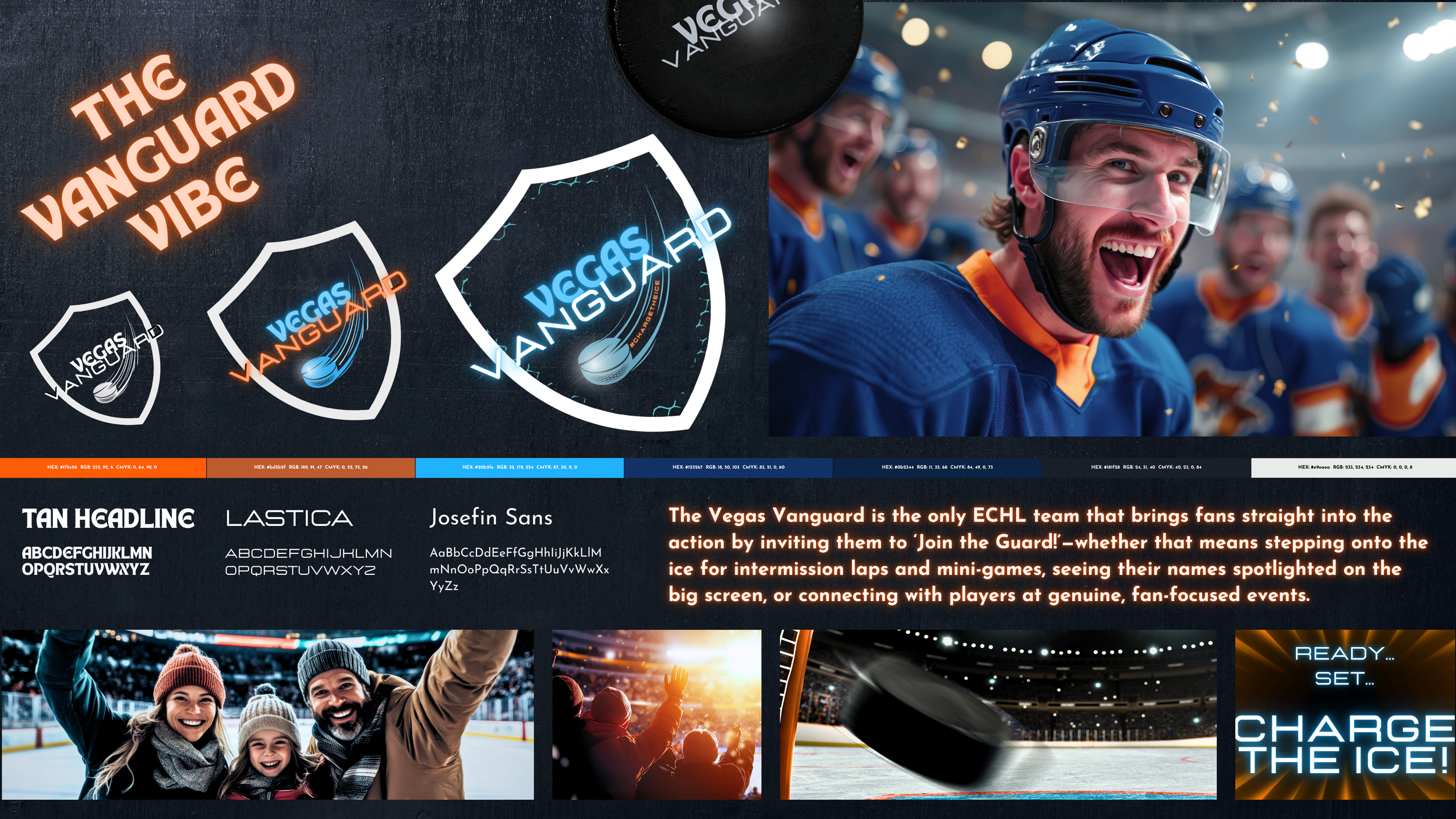 The Vegas Vanguard ~ Brand Build & Launch