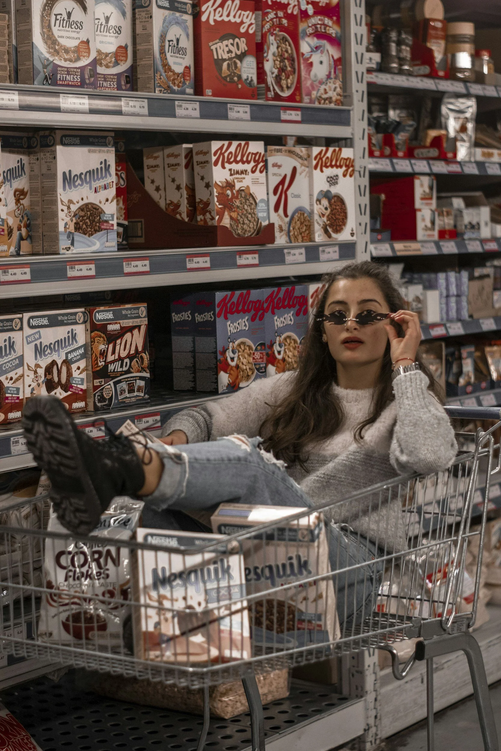 The Autistic (Vampire’s) Survival Guide: Grocery Shopping