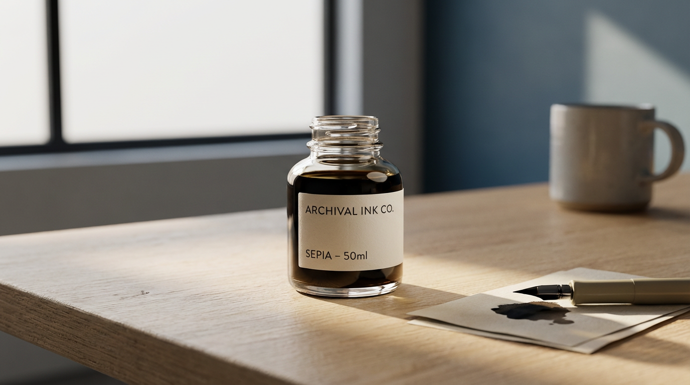 Archival Ink