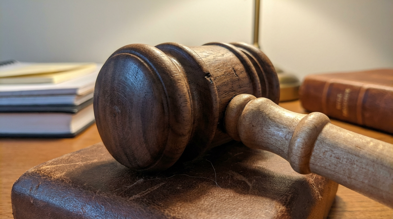 Handcrafted Gavel