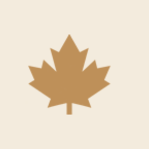Canada maple leaf icon