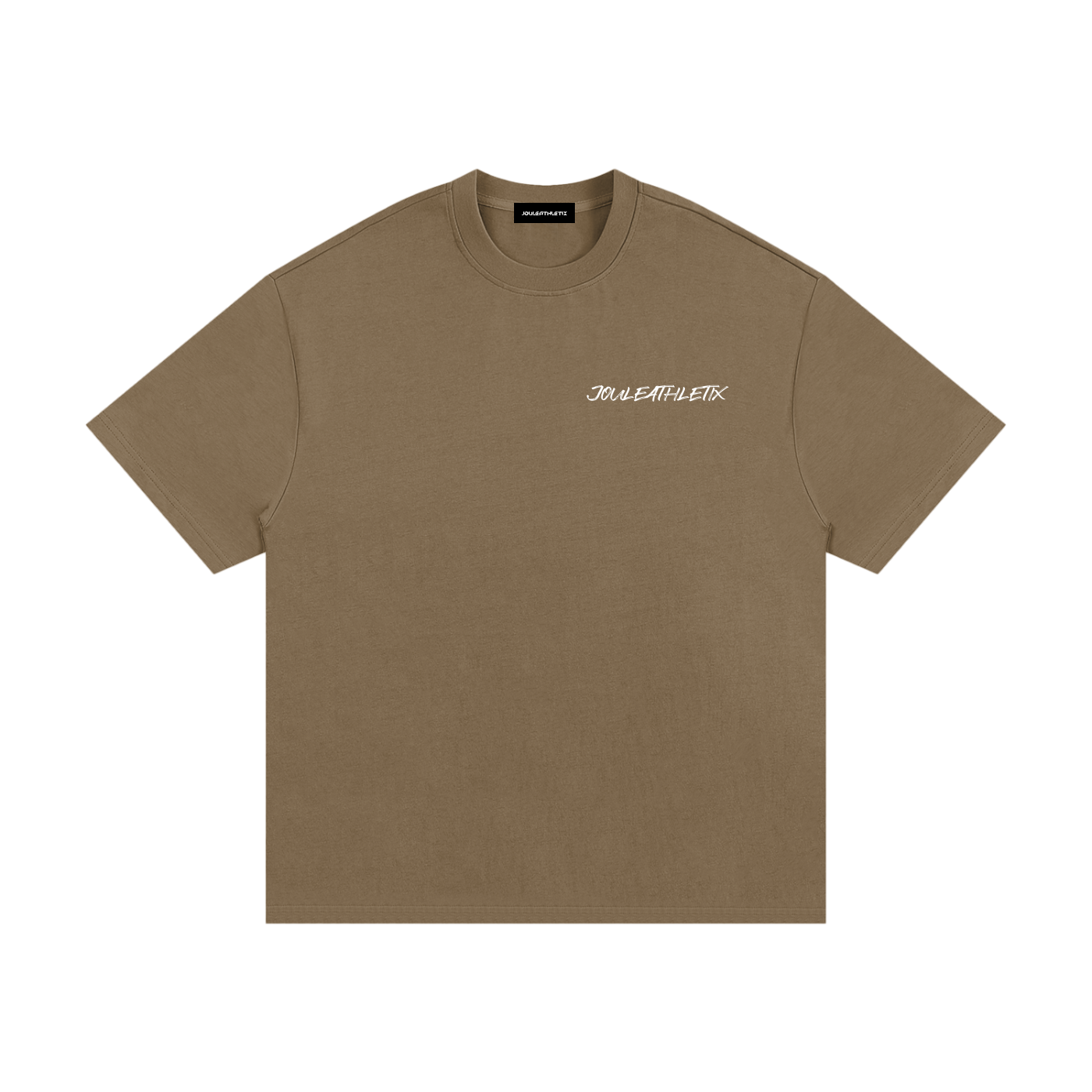 Unisex Growth In Iron Design Heavyweight Cotton T-Shirt