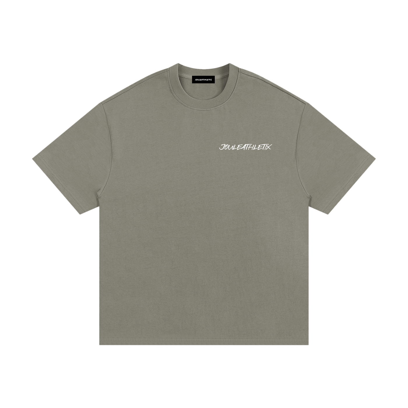 Unisex Growth In Iron Design Heavyweight Cotton T-Shirt