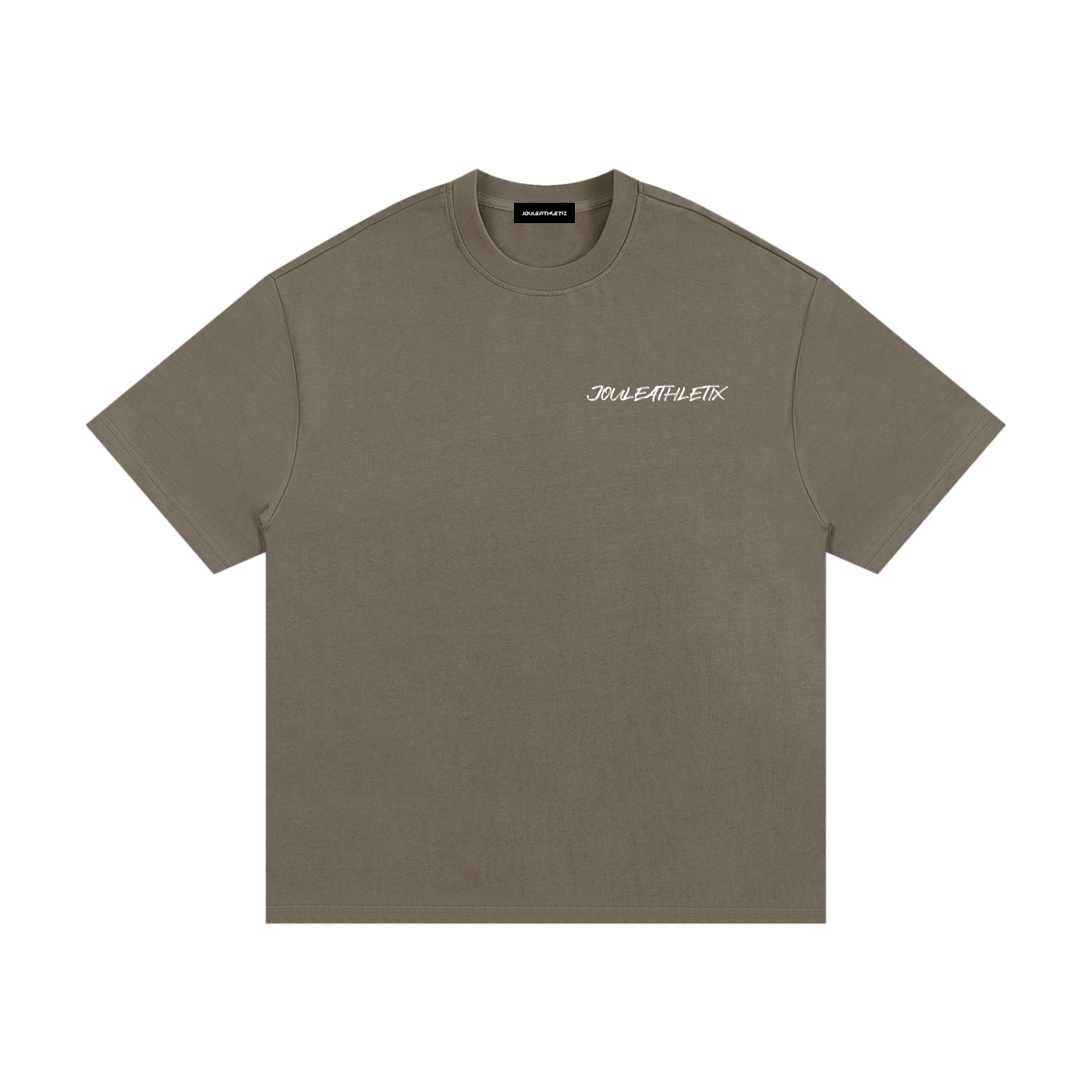 Unisex Growth In Iron Design Heavyweight Cotton T-Shirt