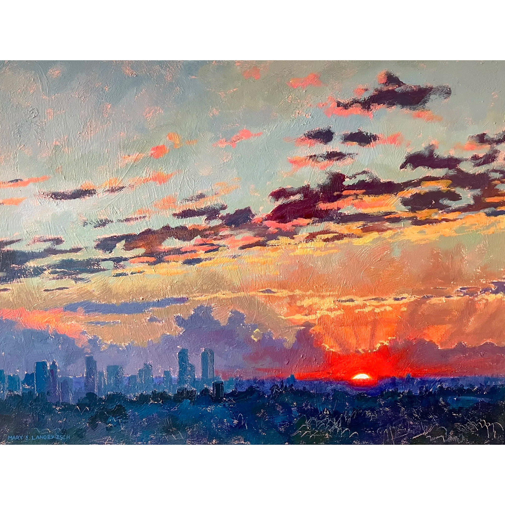 Rise of the Mile High Sun
