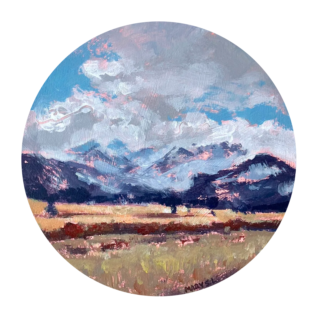 Early Autumn Mountain