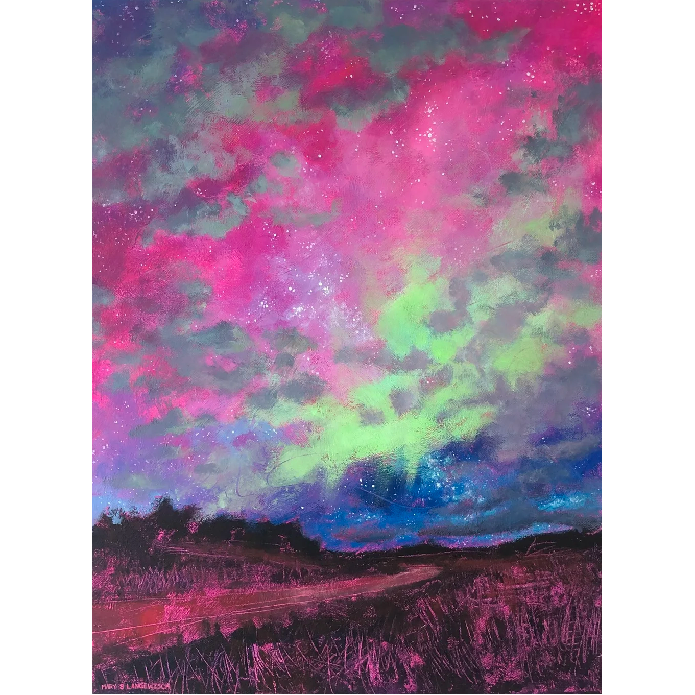 The Night Rainbow (Aurora Borealis)