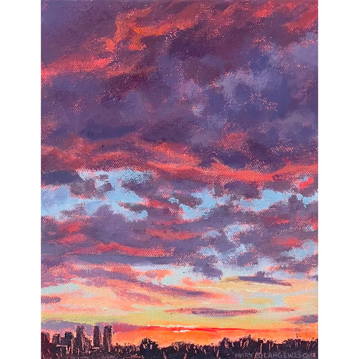 Denver Skyline