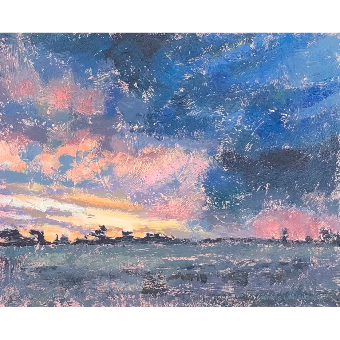 Sunset After the Storm