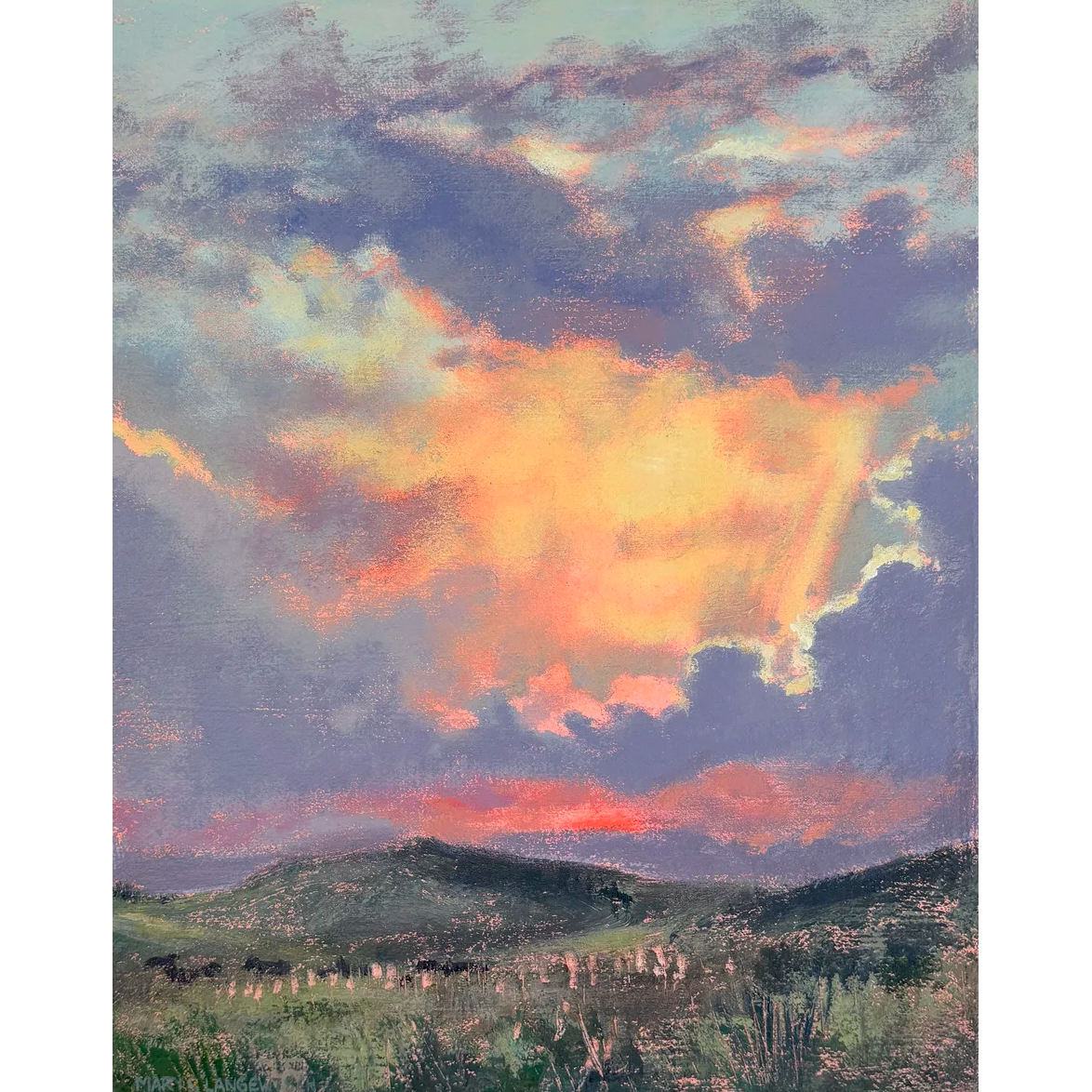 Coming on the Clouds