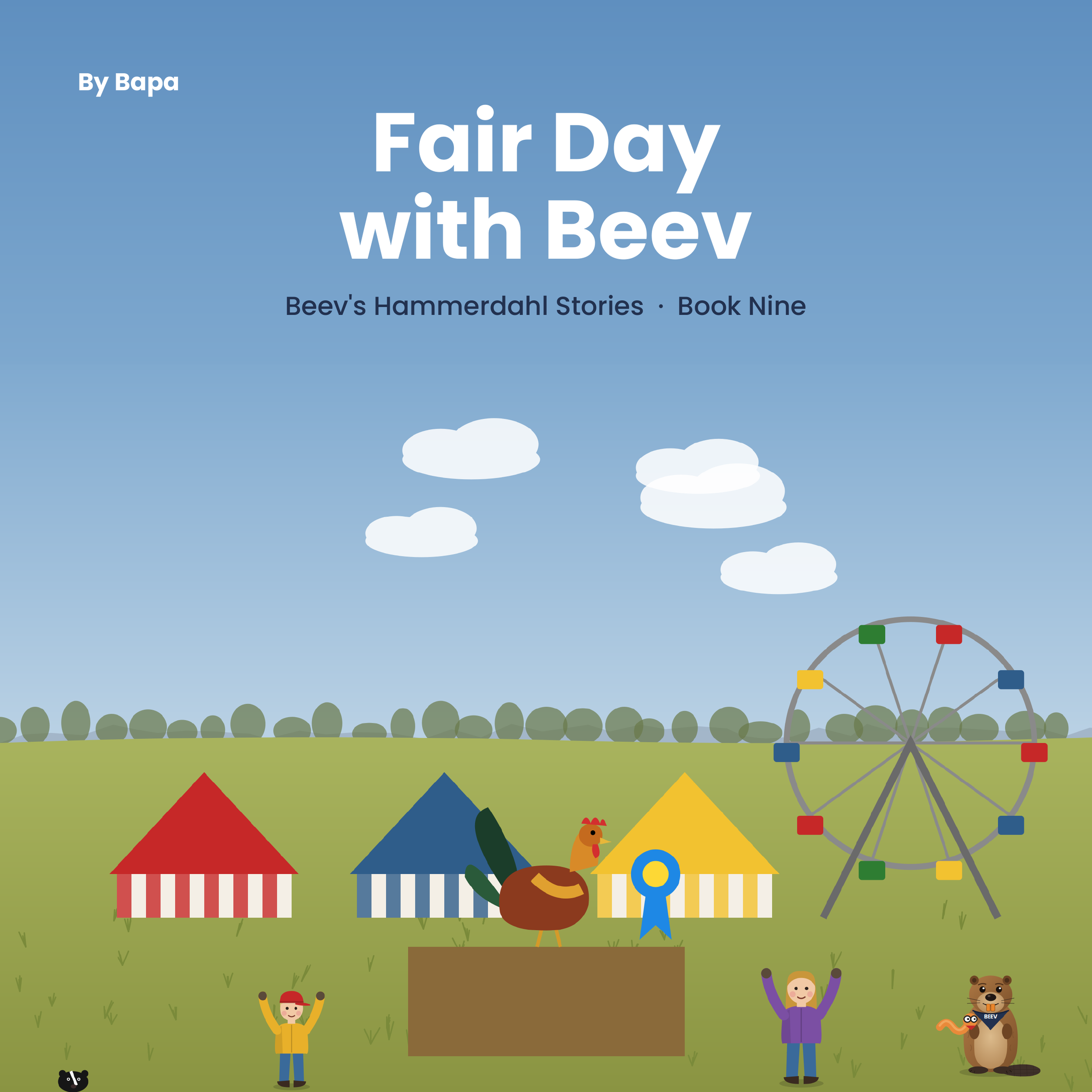 Front cover of Fair Day with Beev, Beev's Hammerdahl Stories Book 9
