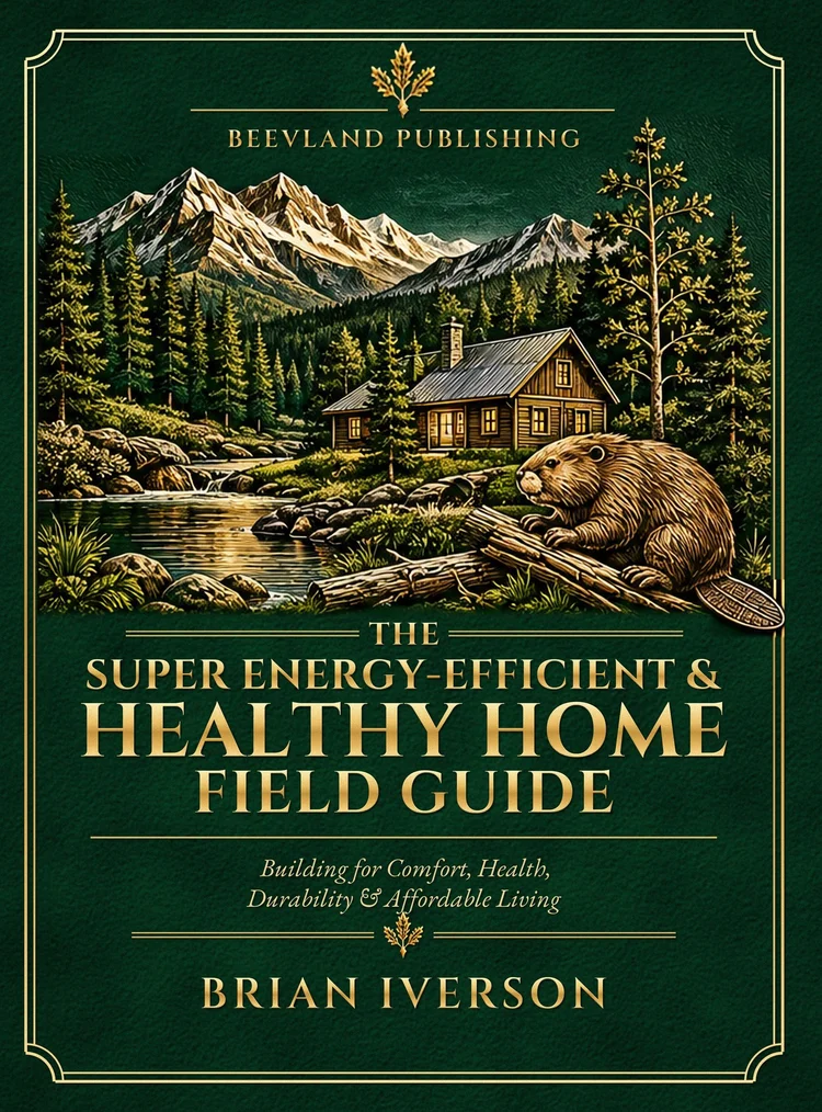 The Super Energy-Efficient & Healthy Home Field Guide cover