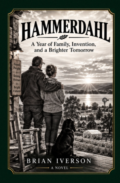 Cover of Hammerdahl, a novel by Brian Iverson