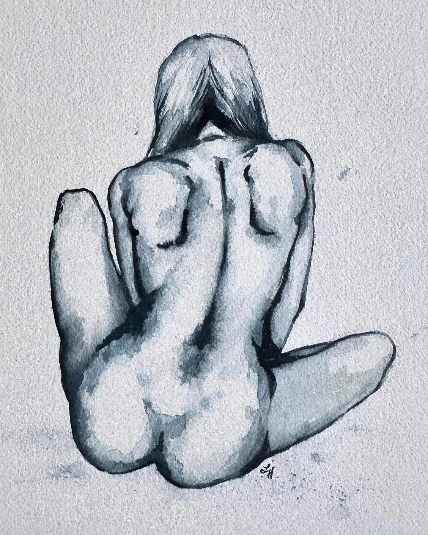 Peace

#figurepainting #ctart #ctartist #watercolor #watercolorist #painting #painter #twistedoakarts #etsy #etsyartist #etsyshopowner #figure #womeninart #art #instaart #artistsoninstagram #artistsofinstagram #paintersofinstagram #paintersoninstagra