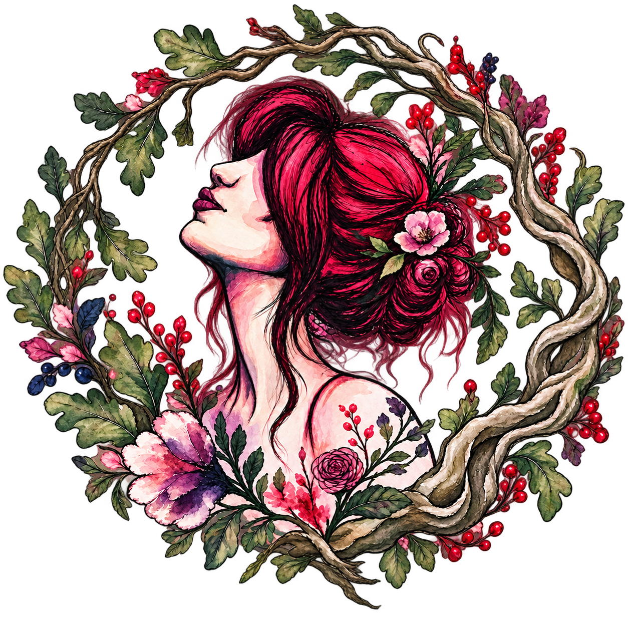 Twisted Oak Art logo