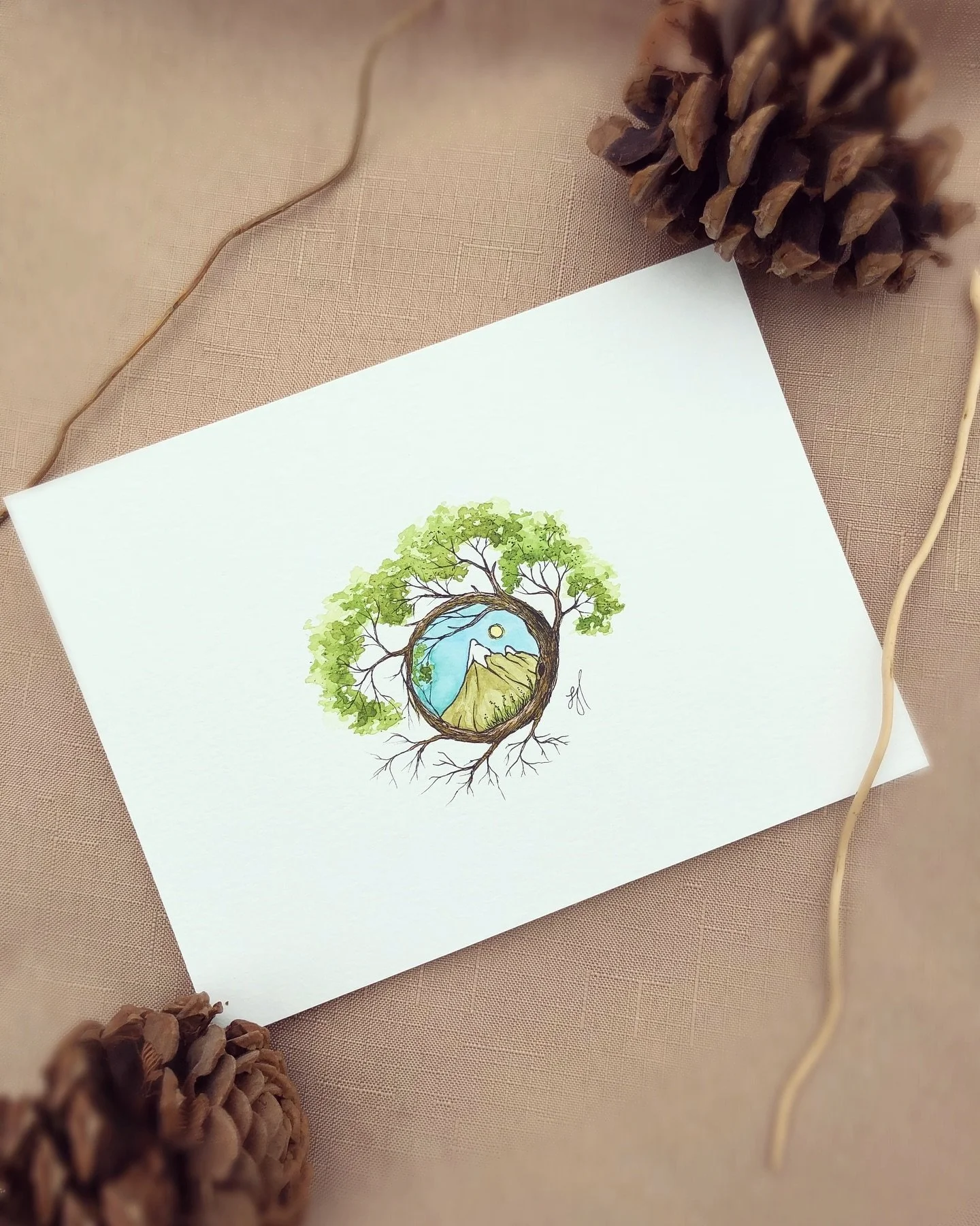 Twisted Oak Art | CARDS