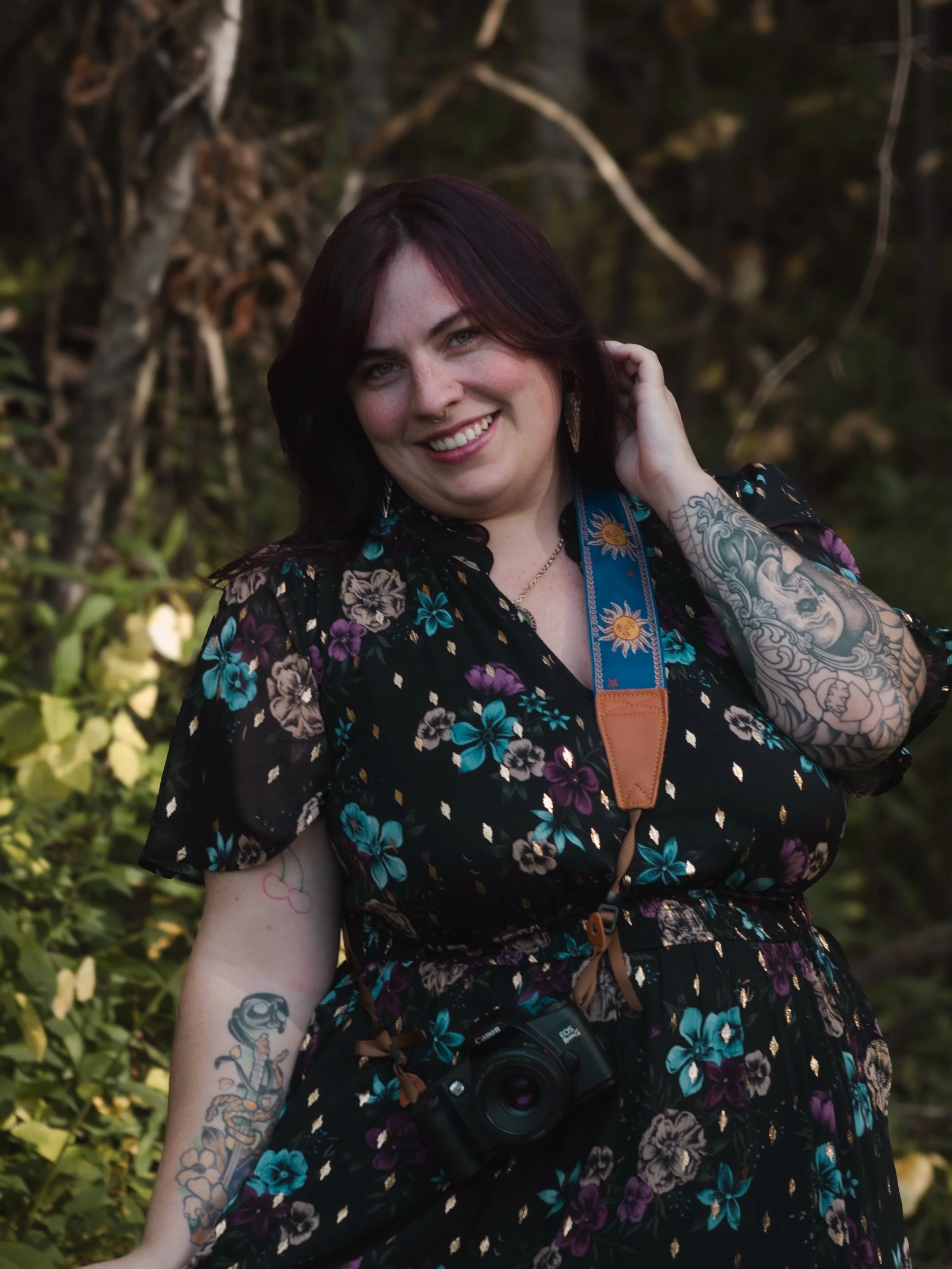 Hi! I&rsquo;m Gabbi 🖤📷🎞️

I am a queer portrait photographer (digital and film) based in Vermont. My love for photography started with a passion for travel and capturing authentic moments with friends and family. I recently decided to take my pass