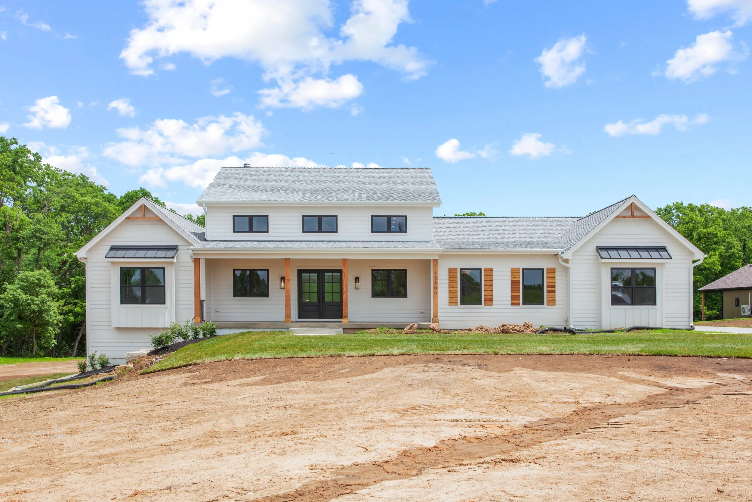 New construction home in Bossier Parish Louisiana