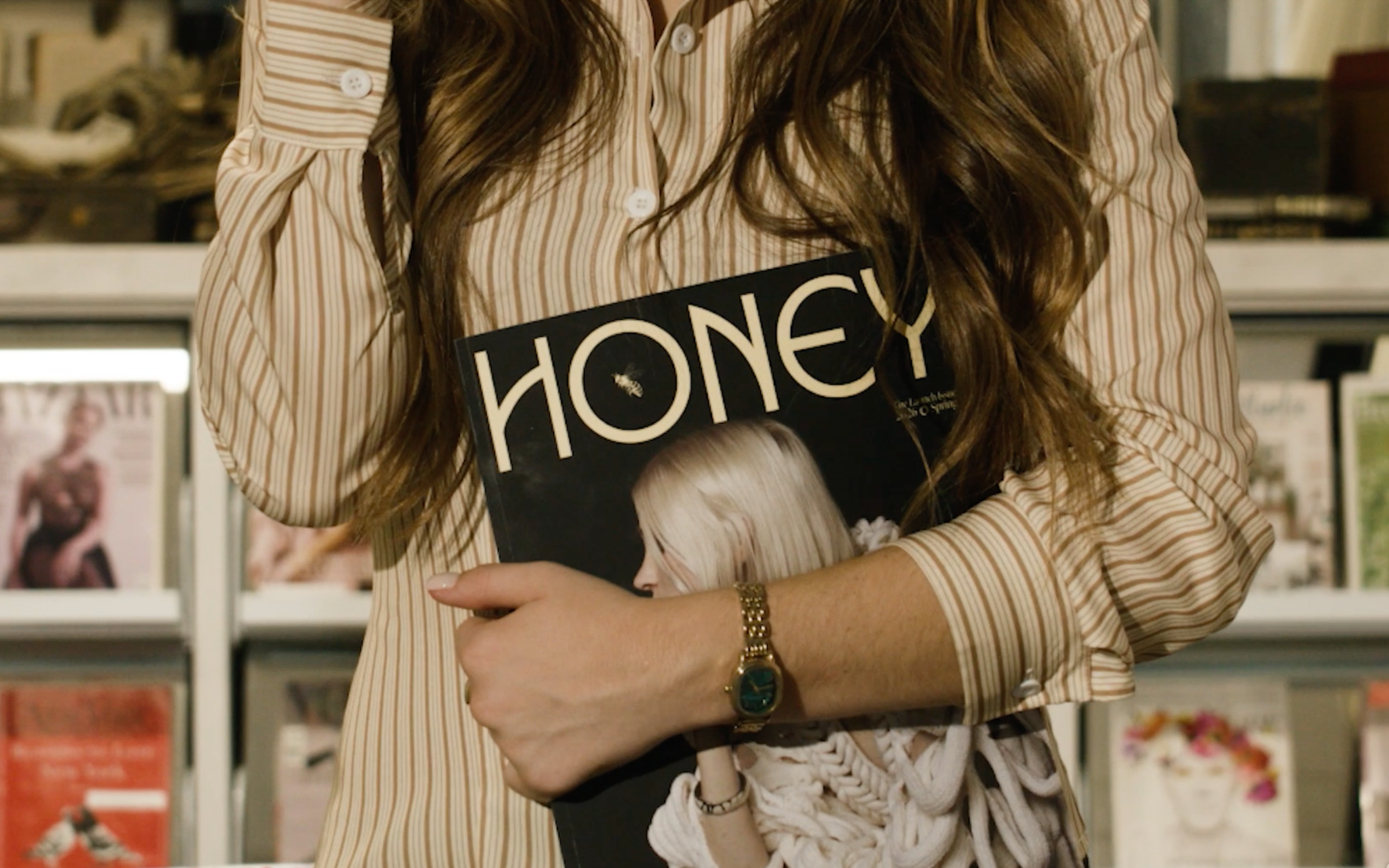 Honey Magazine: Fresh off the Press
Role: Producer