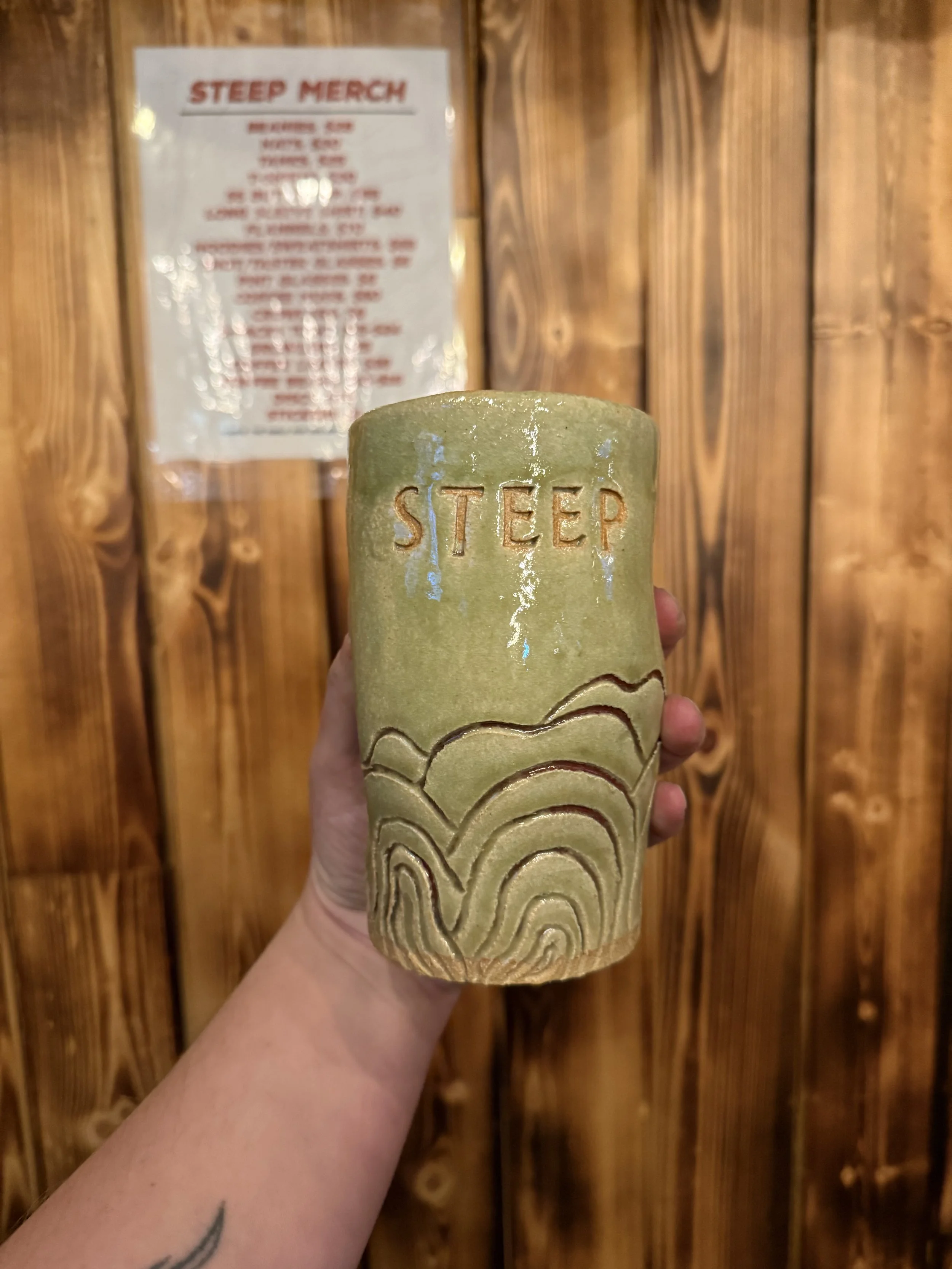 The Steep Mug Club Project