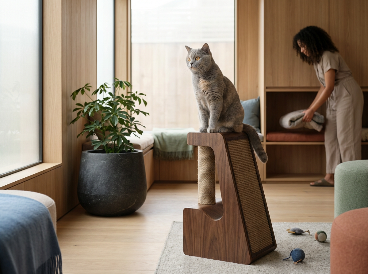 Luxury Cat Boarding