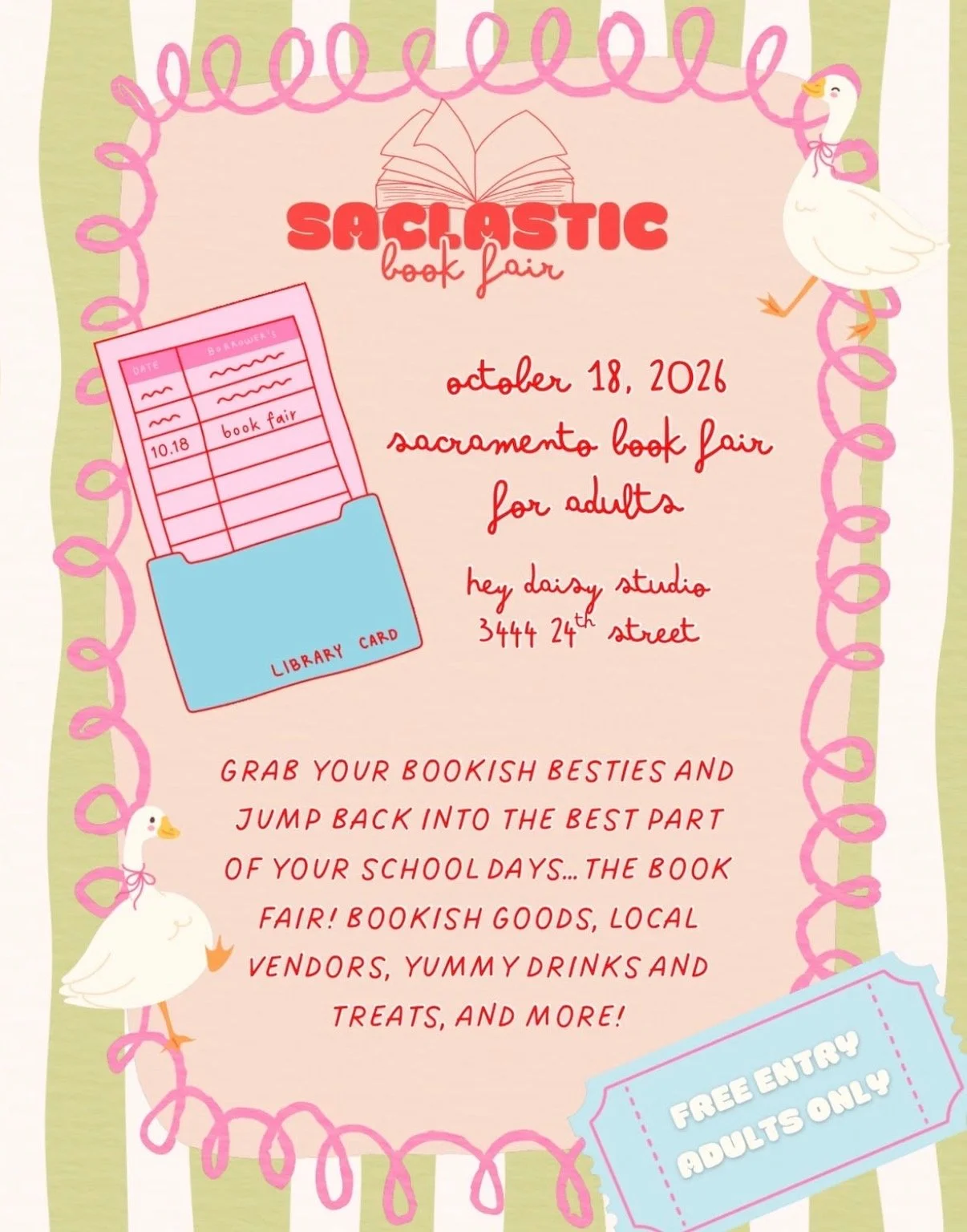 Saclastic Bookfair