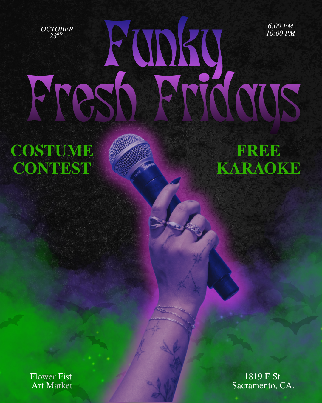 Funky Fresh 4th Friday’s