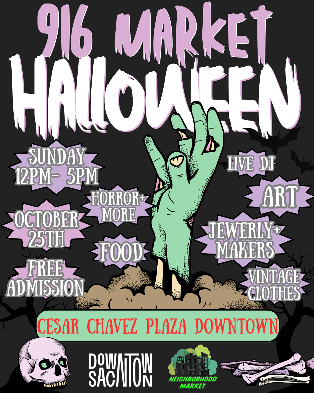 916 Halloween Market