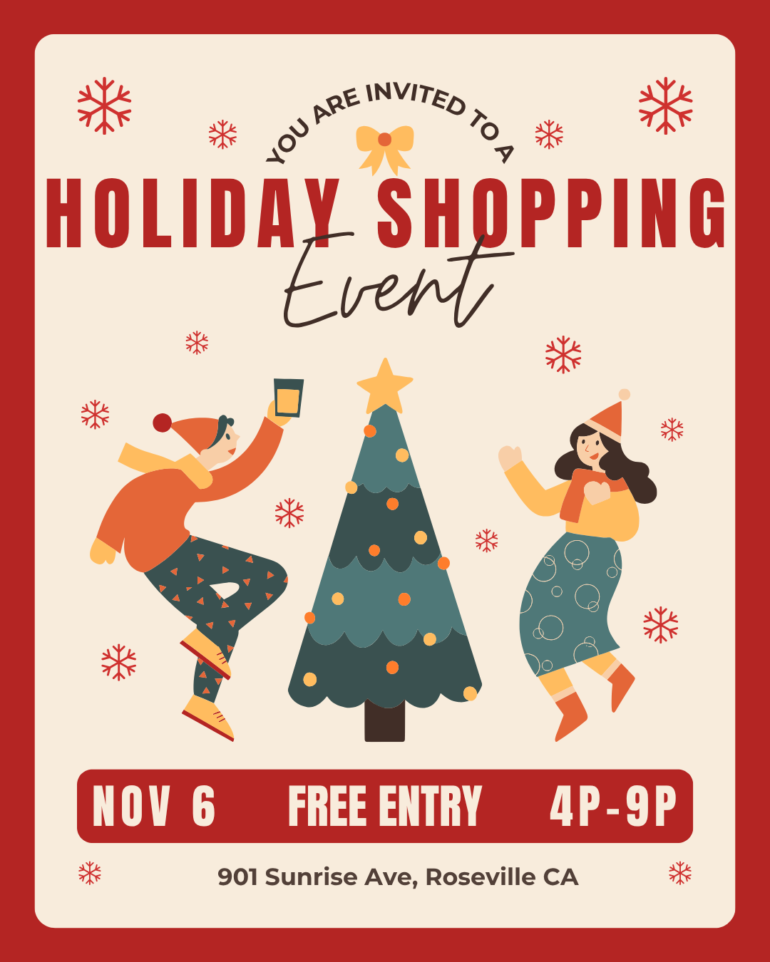 Holiday Shopping Makers Mart