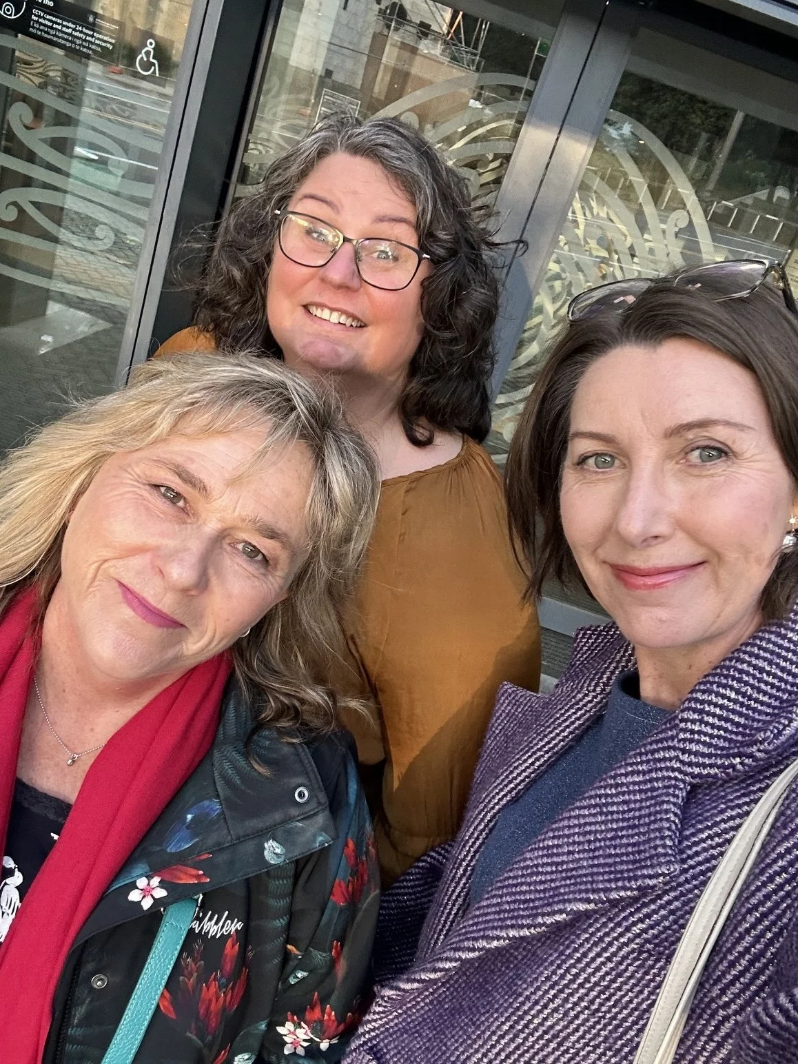 Niki Bezzant one of a group of wāhine who share a commitment to advocating for women having access to great care in perimenopause, menopause and beyond