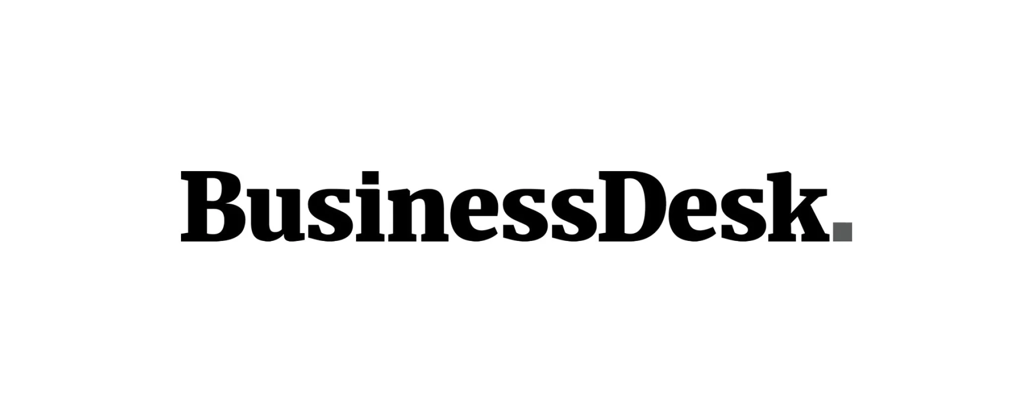 BusinessDesk logo in black text on a white background.