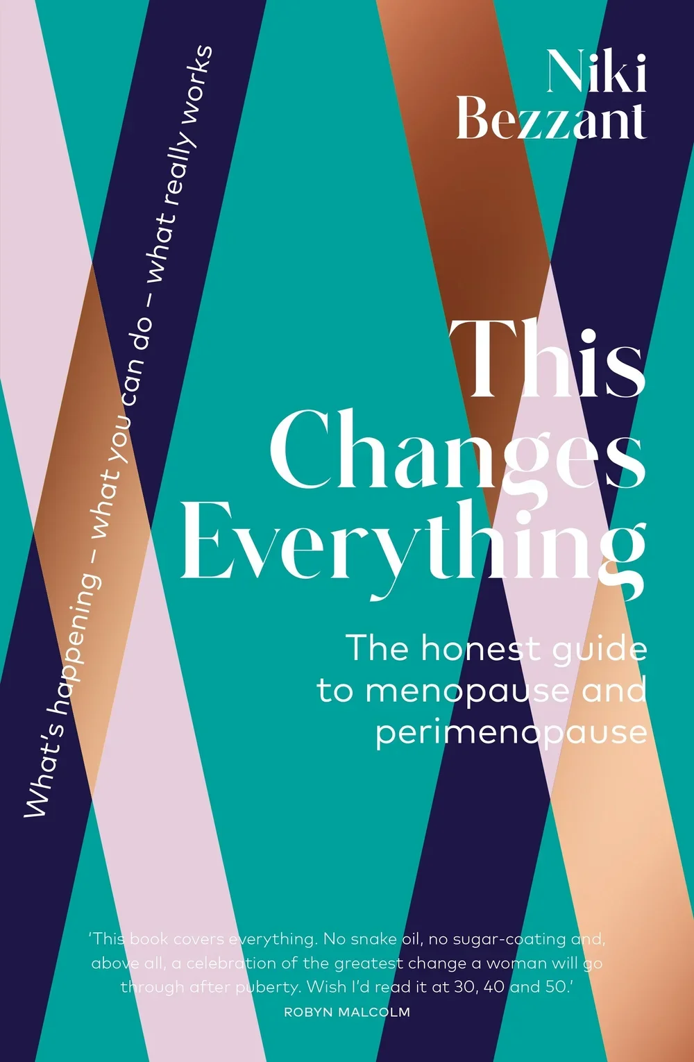 The cover of Niki Bezzants This Changes Everything book