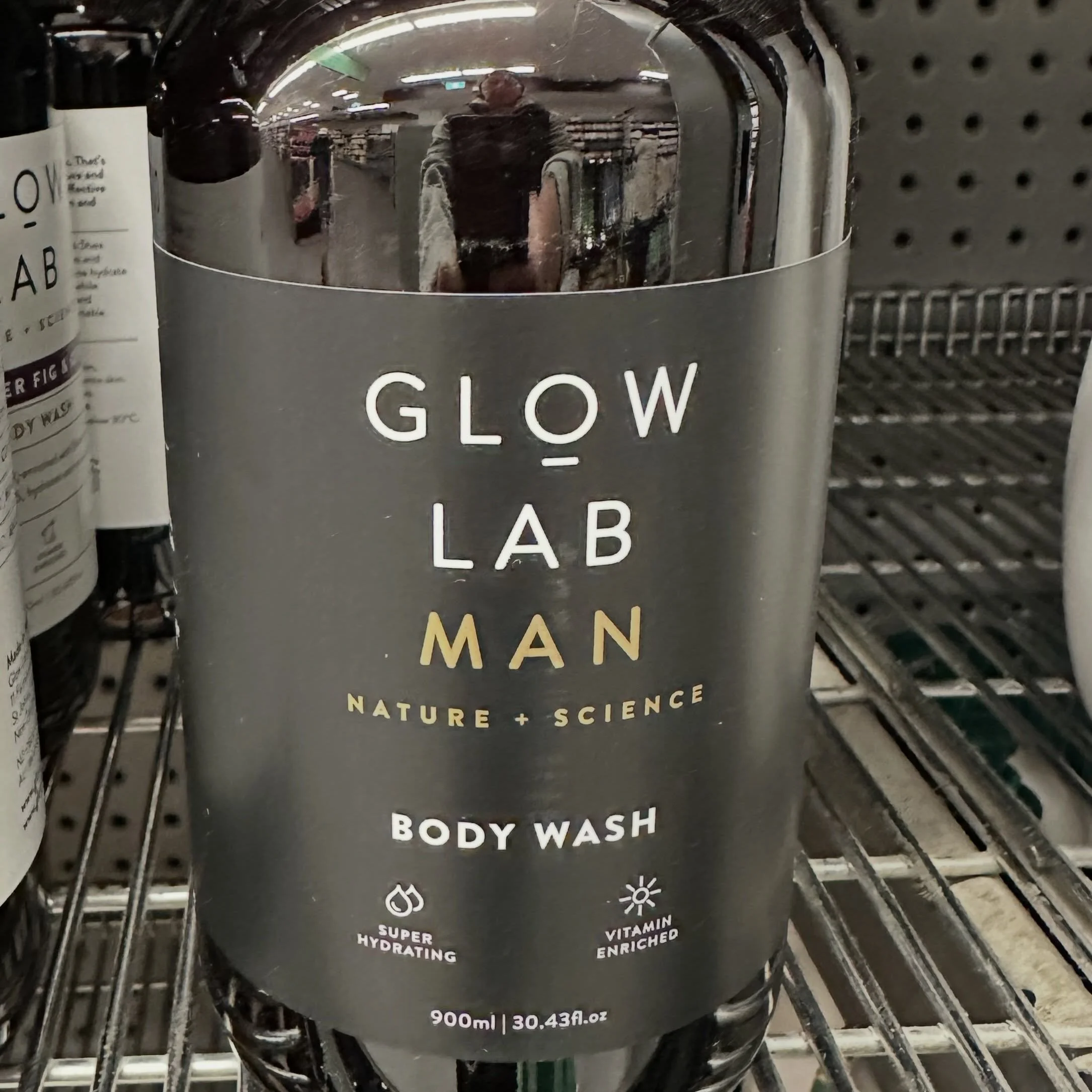 Not sure why men need special body wash. Bless. 

What do you think Nature and Science smell like?