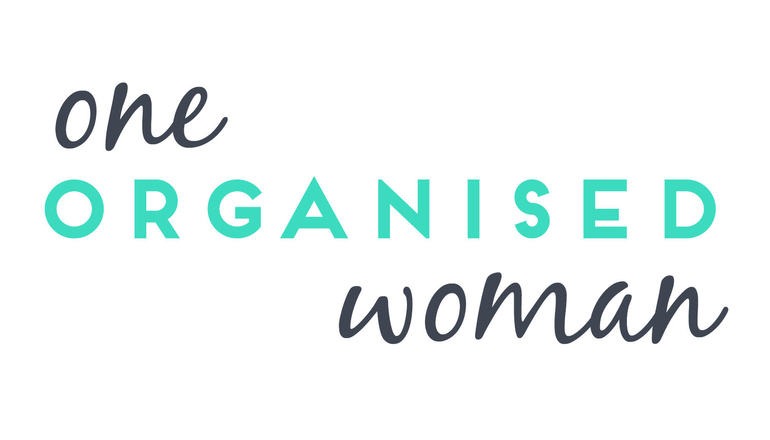 One Organised Woman (Copy)