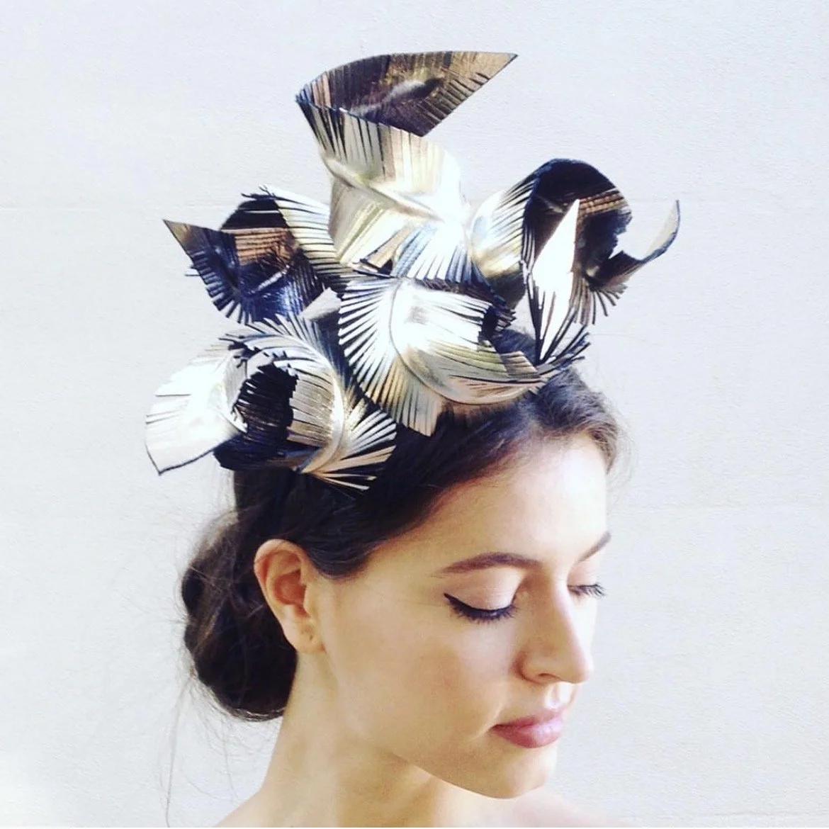 gold-leather-feathers-headpiece-millinery.jpg