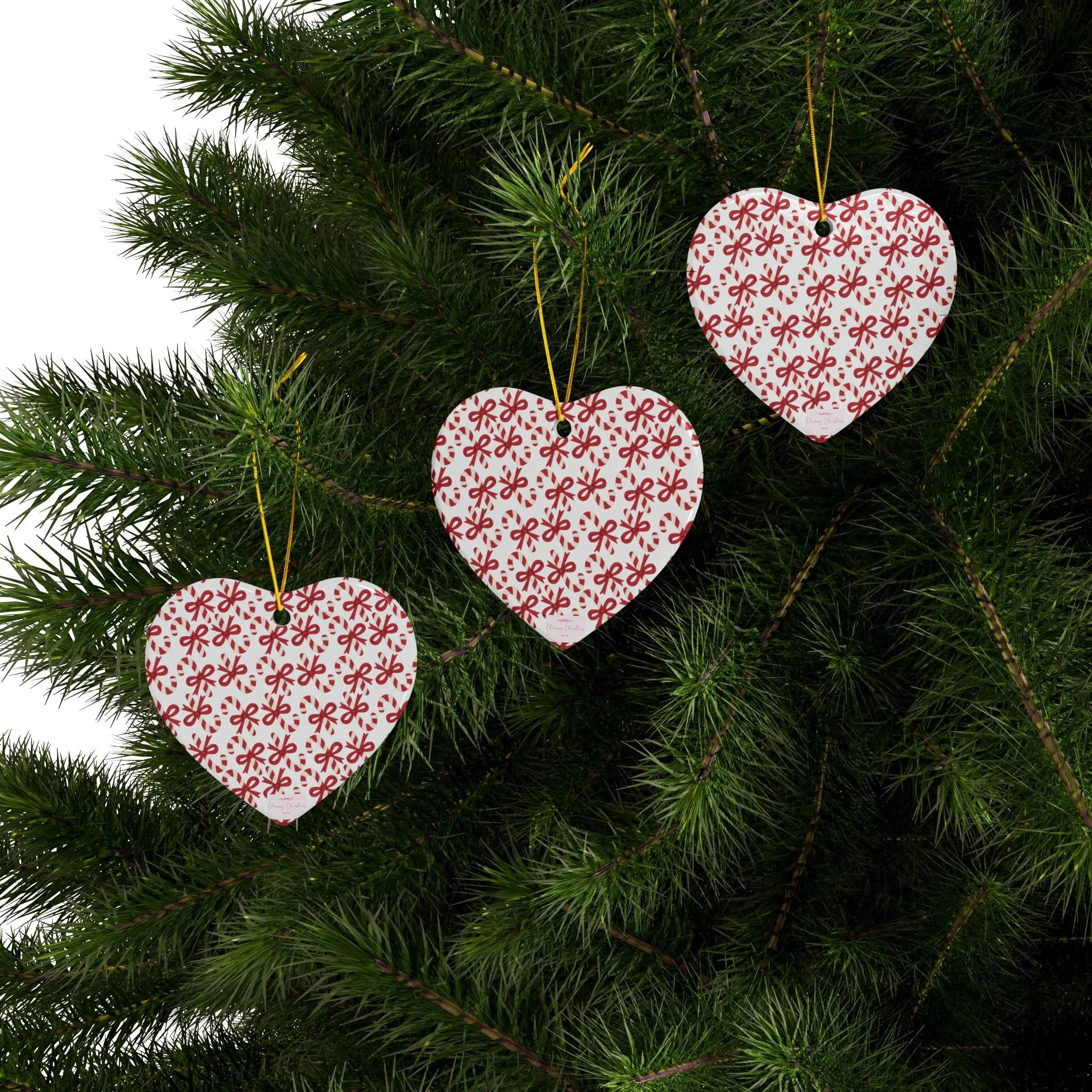 Sugar & Bows - All Over Candy Ornament