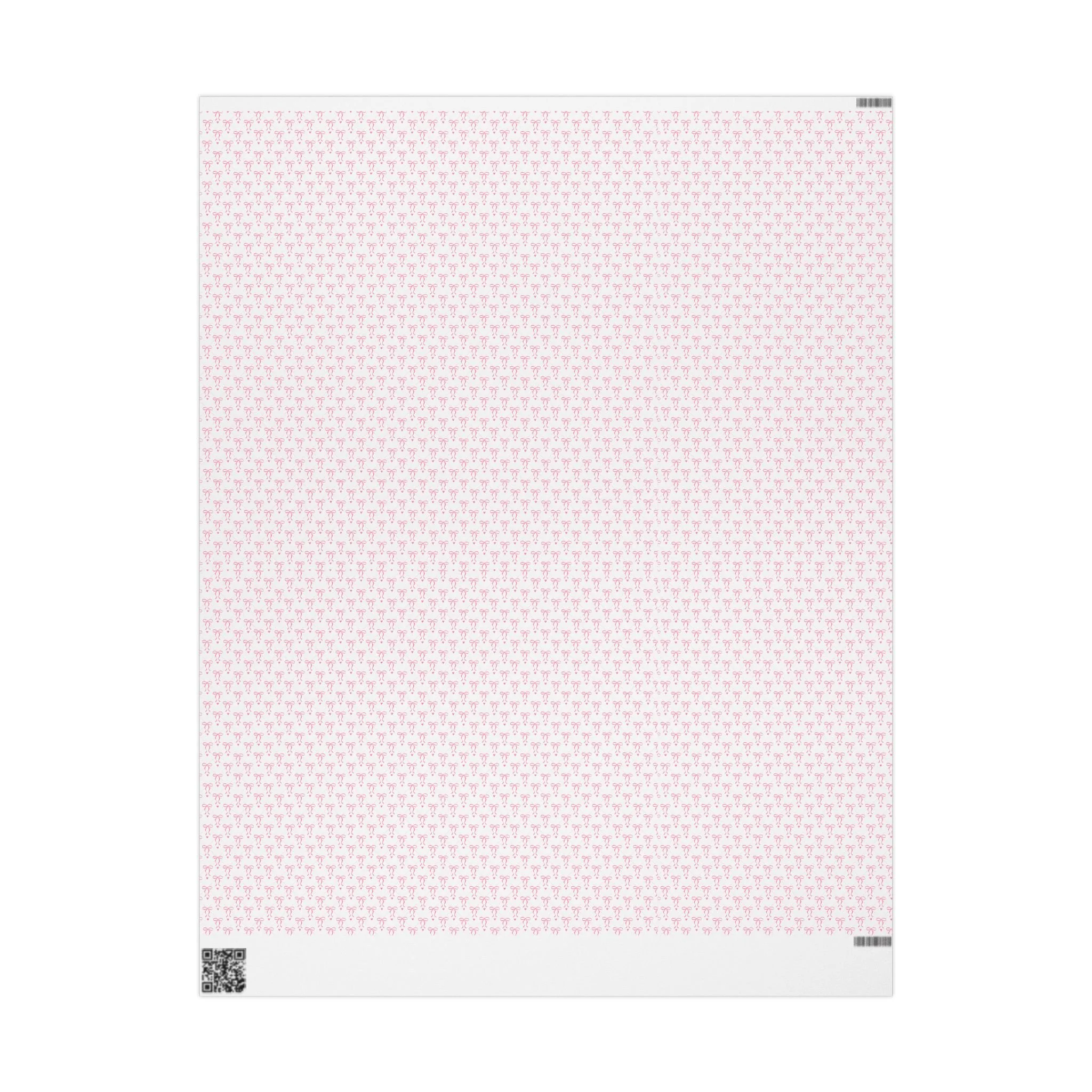 Merry Kissmas - Tied With Love Wrapping Paper