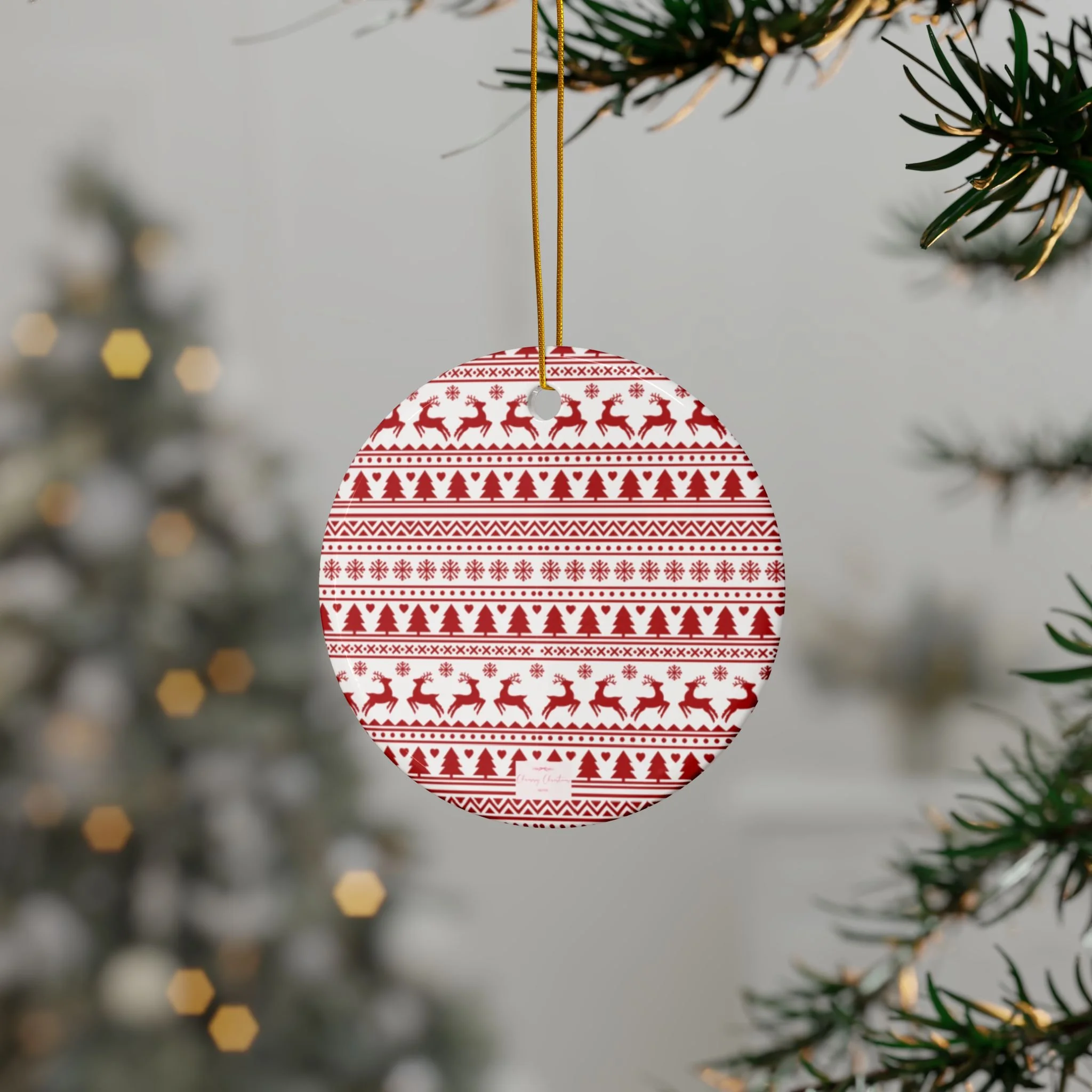 Christmas at Chrissy's - Christmas Jumper Ornament
