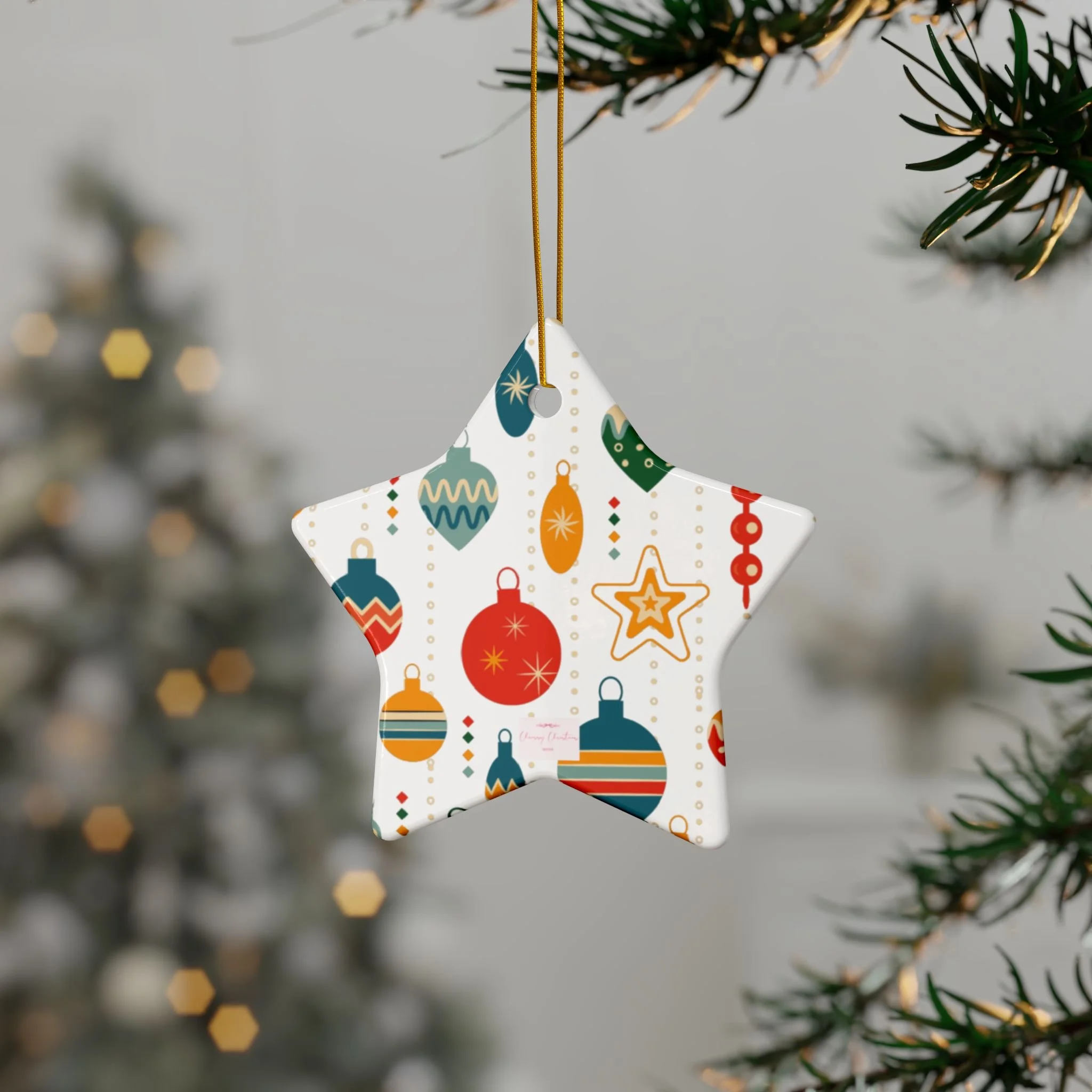 Christmas at Chrissy's - Deck The Halls Ornament