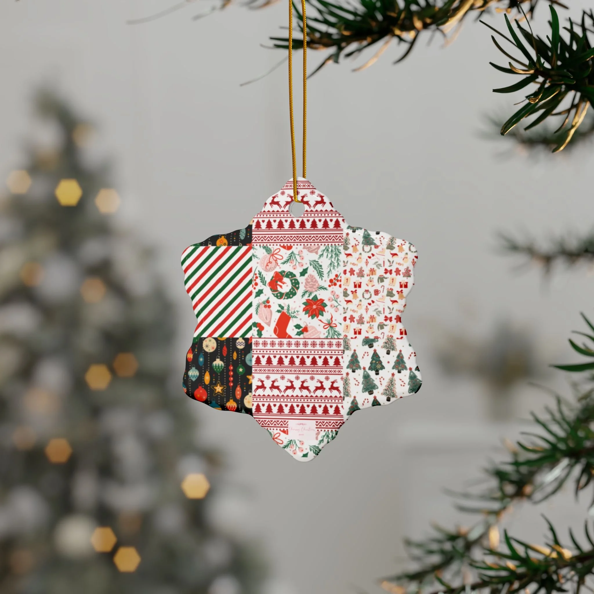 Christmas at Chrissy's - The Whole Shebang Ornament