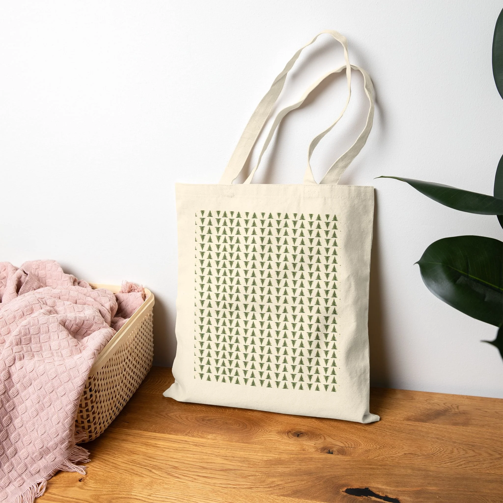All Is Bright Tote Bag