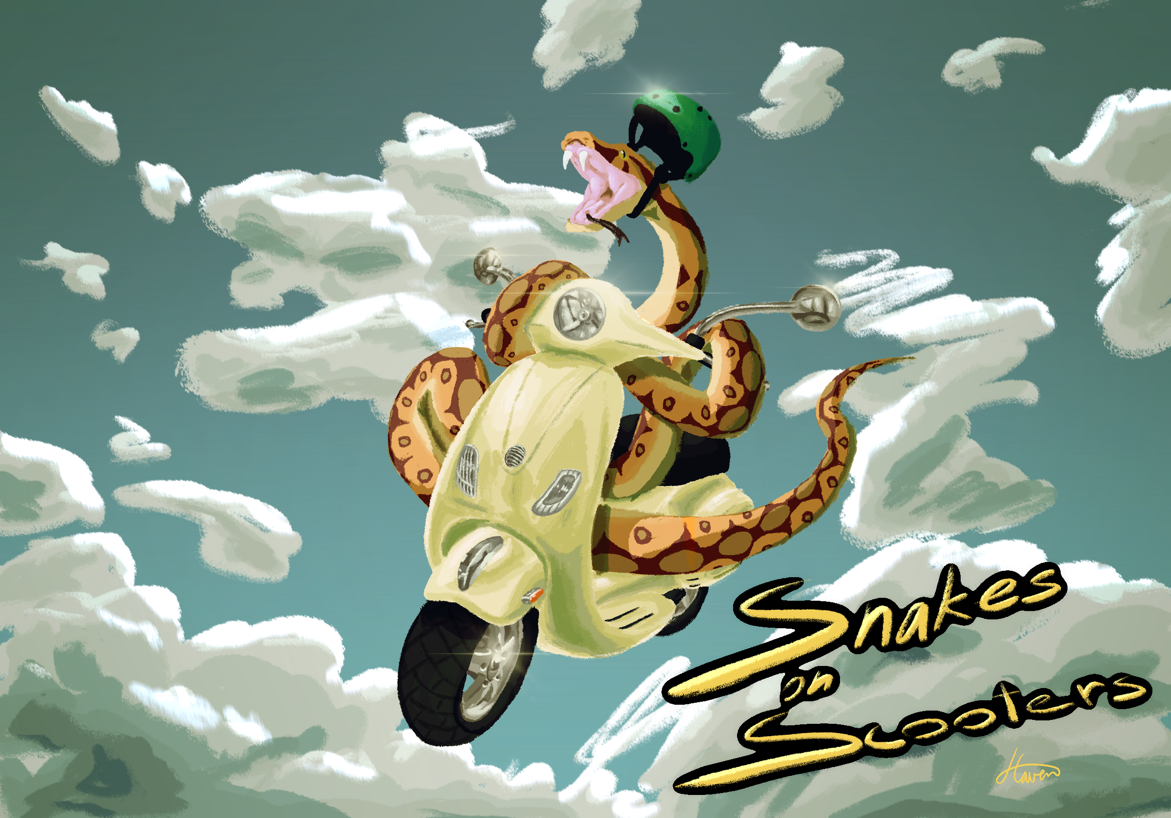 Snakes on Scooters, 2023