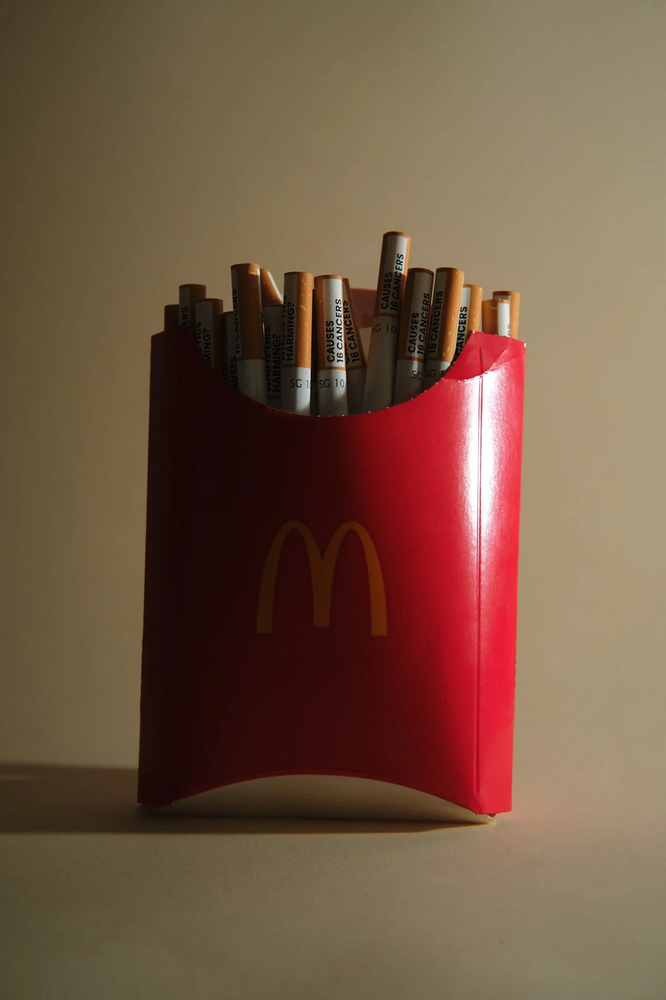 still life photography, food photographer, food photography, hospitality, lifestyle, found materials, arts, exhibition, prints, cafe, maccas, cigarettes, concept project, creative project.