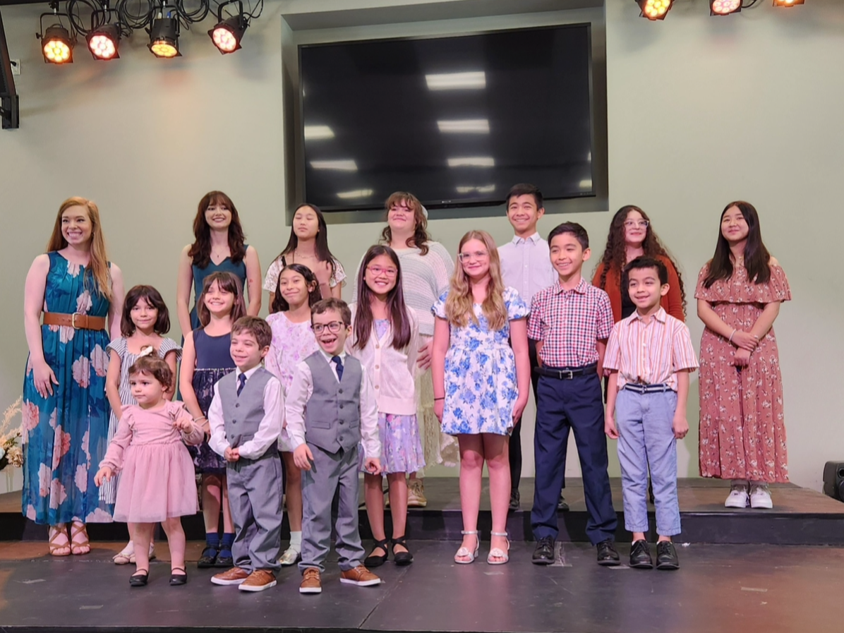 Spring Recital - May 2025