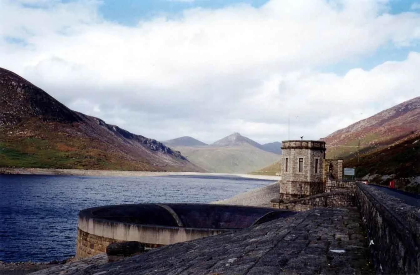 Silent Valley reservoir