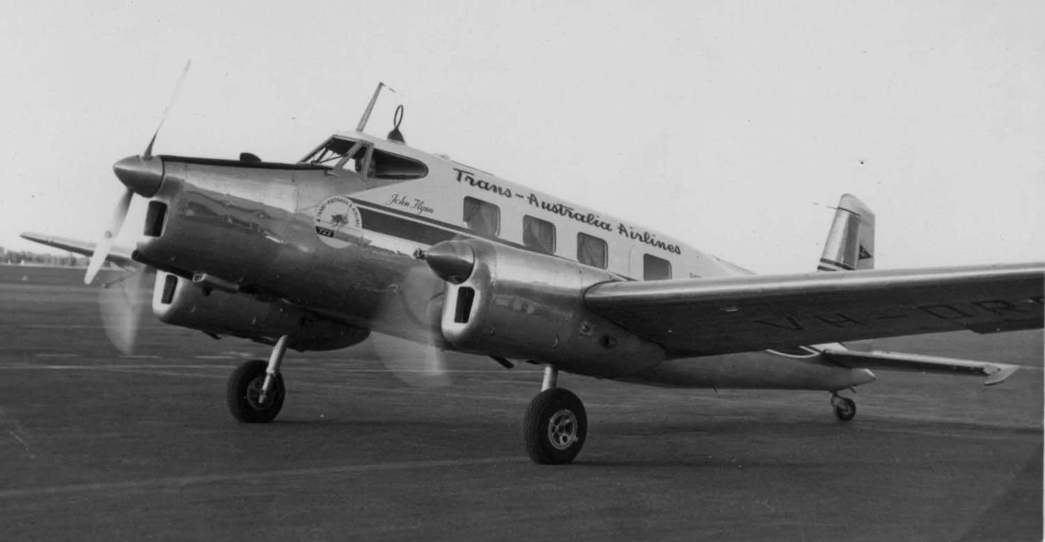 TAA DH.84 Dragon used by the RFDS