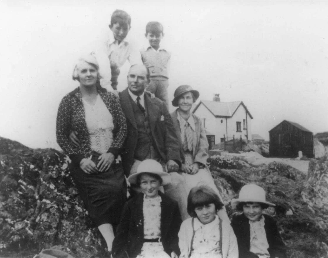 Blues family in ireland