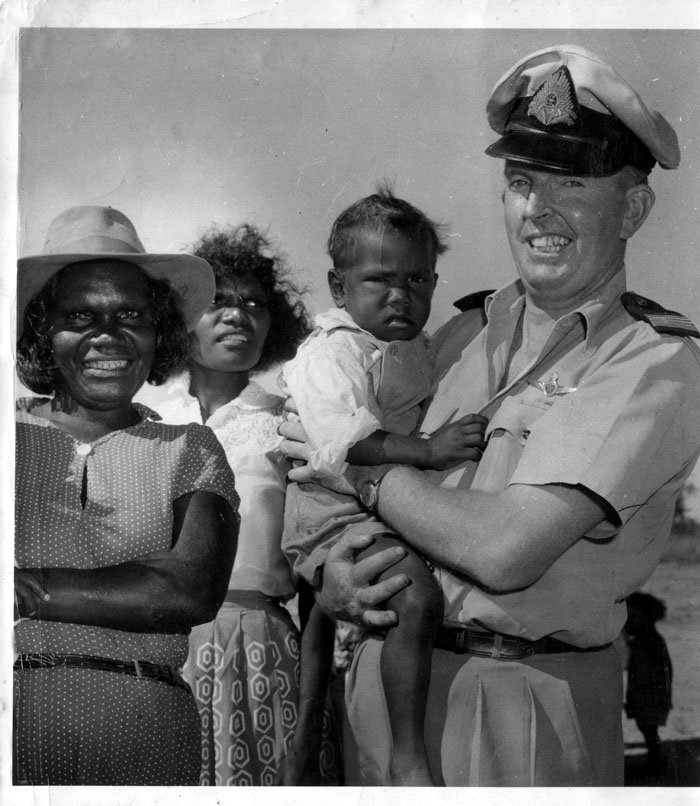 Blue at Mornington Island