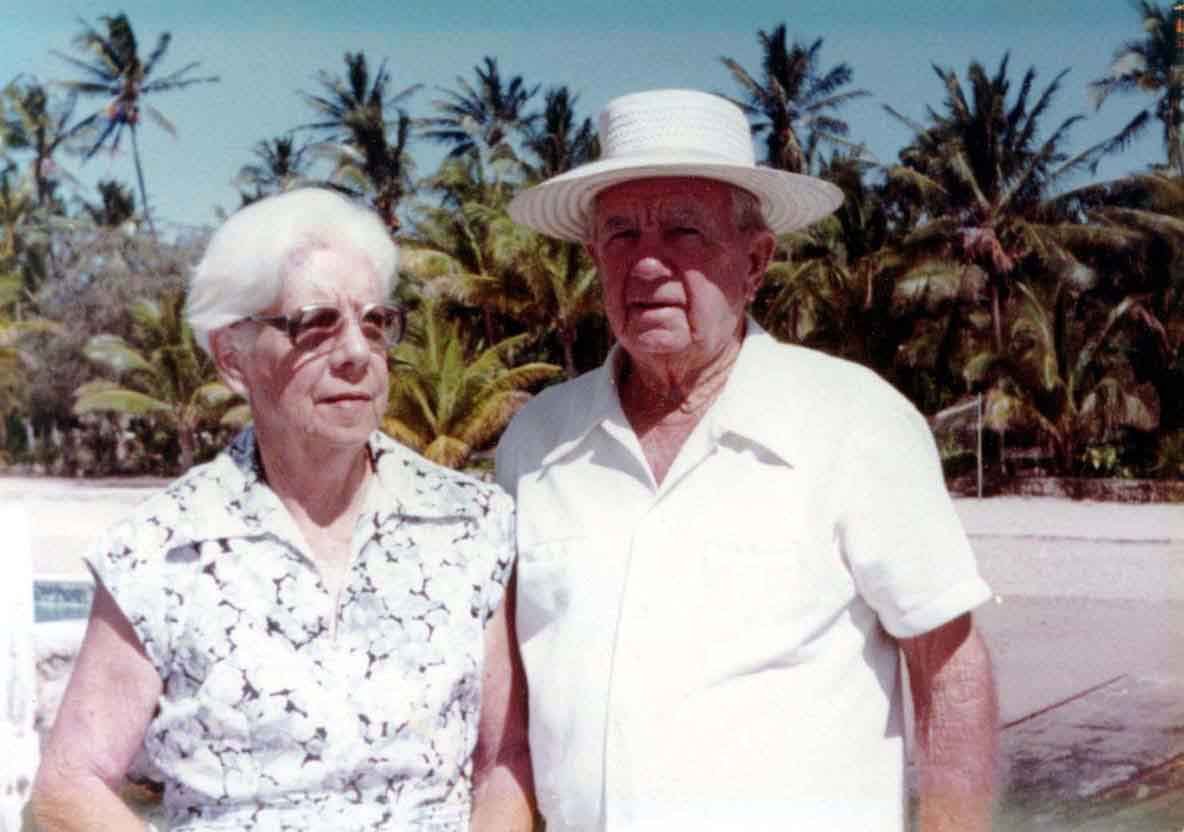 Tom and Nel McLean