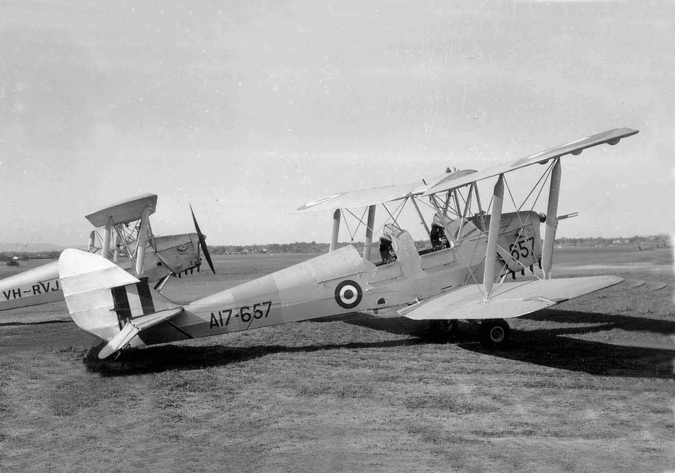 RAAF Tiger Moth